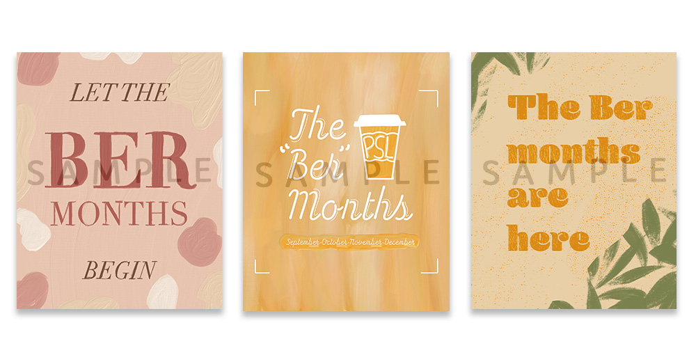 Ber months
