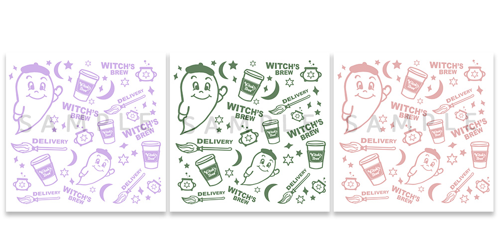 Obake Patterns