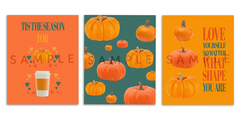 Autumn Pumpkins