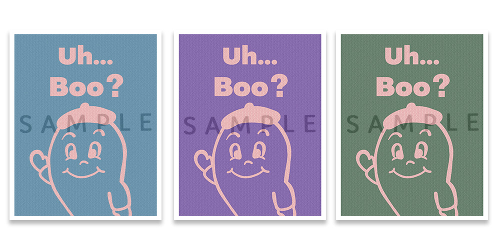 Uh... Boo?